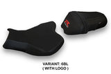Tappezzeria Italia Suzuki GSXR 1000 2009-2016 Seat Cover in Black