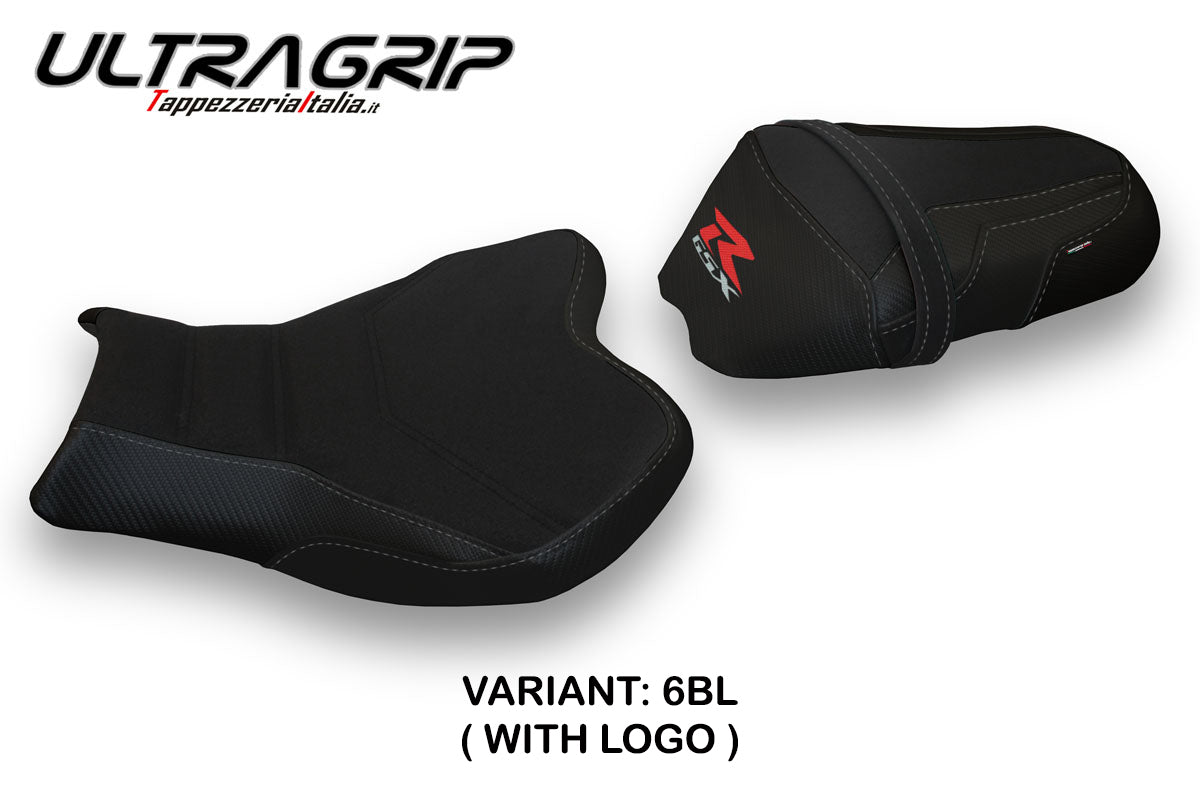 Tappezzeria Italia Suzuki GSXR 1000 2009-2016 Seat Cover Ultragrip in Black