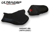 Tappezzeria Italia Suzuki GSXR 1000 2009-2016 Seat Cover Ultragrip in Black
