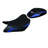 Tappezzeria Italia Suzuki GSXS 1000 GT 2021-2025 Seat Cover in Grey and Blue