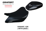 Tappezzeria Italia Suzuki GSXS 1000 GT 2021-2025 Seat Cover Comfort in Grey and Black