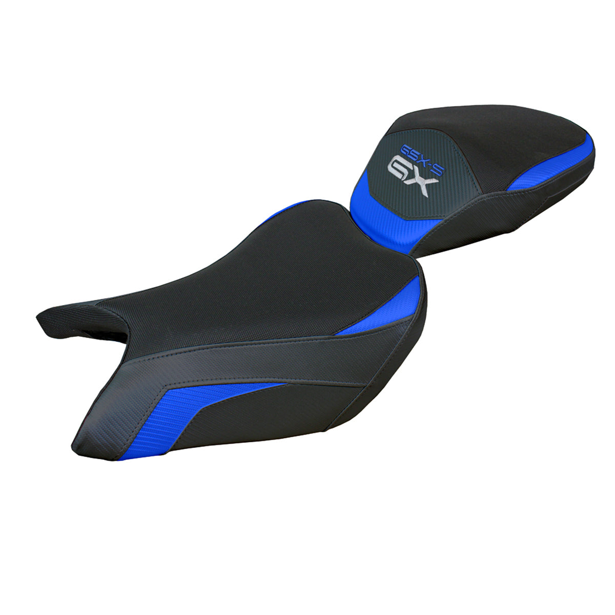 Tappezzeria Italia Suzuki GSXS 1000 GX 2024-2025 Seat Cover in Blue and Black