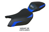 Tappezzeria Italia Suzuki GSXS 1000 GX 2024-2025 Seat Cover in Blue and Black