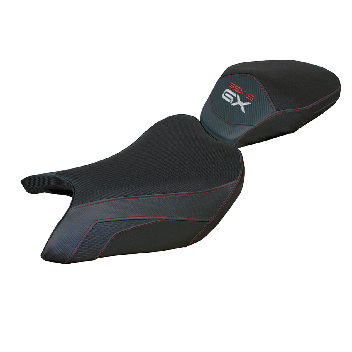 Tappezzeria Italia Suzuki GSXS 1000 GX 2024-2025 Seat Cover in Black