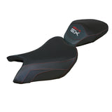 Tappezzeria Italia Suzuki GSXS 1000 GX 2024-2025 Seat Cover in Black