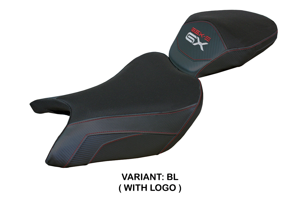 Tappezzeria Italia Suzuki GSXS 1000 GX 2024-2025 Seat Cover in Black