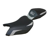 Tappezzeria Italia Suzuki GSXS 1000 GX 2024-2025 Seat Cover in Silver and Black