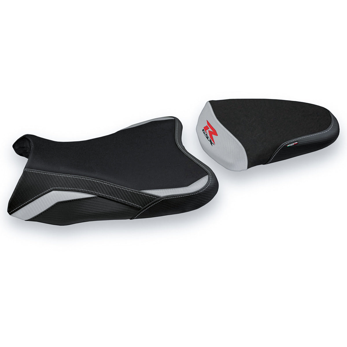 Tappezzeria Italia Suzuki GSXR 600 750 2006-2007 Seat Cover in Silver and Black
