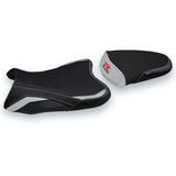 Tappezzeria Italia Suzuki GSXR 600 750 2006-2007 Seat Cover in Silver and Black