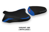 Tappezzeria Italia Suzuki GSXR 600 750 2006-2007 Seat Cover in Blue Black