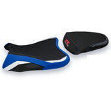 Tappezzeria Italia Suzuki GSXR 600 750 2006-2007 Seat Cover in Special Blue, White and Black