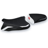 Tappezzeria Italia Suzuki GSXR 600 750 2006-2007 Seat Cover Comfort in White and Black