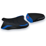 Tappezzeria Italia Suzuki GSXR 600 750 2006-2007 Seat Cover Comfort in Blue and Black