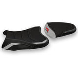 Tappezzeria Italia Suzuki GSXR 600 750 2006-2007 Seat Cover Ultragrip in Silver and Black