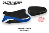 Tappezzeria Italia Suzuki GSXR 600 750 2006-2007 Seat Cover Ultragrip in Blue, White and Black