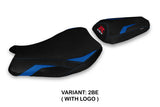 Tappezzeria Italia Suzuki GSXR 1000 2017-2024 Seat Cover in Blue and Black