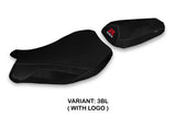 Tappezzeria Italia Suzuki GSXR 1000 2017-2024 Seat Cover in Black