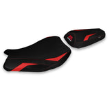 Tappezzeria Italia Suzuki GSXR 1000 2017-2024 Seat Cover in Red and Black