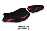 Tappezzeria Italia Suzuki GSXR 1000 2017-2024 Seat Cover in Red and Black