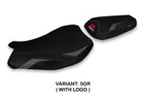 Tappezzeria Italia Suzuki GSXR 1000 2017-2024 Seat Cover in Grey and Black