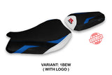 Tappezzeria Italia Suzuki GSXR 1000 2017-2024 Seat Cover in Blue and White