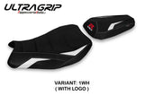 Tappezzeria Italia Suzuki GSXR 1000 2017-2024 Seat Cover Ultragrip in White