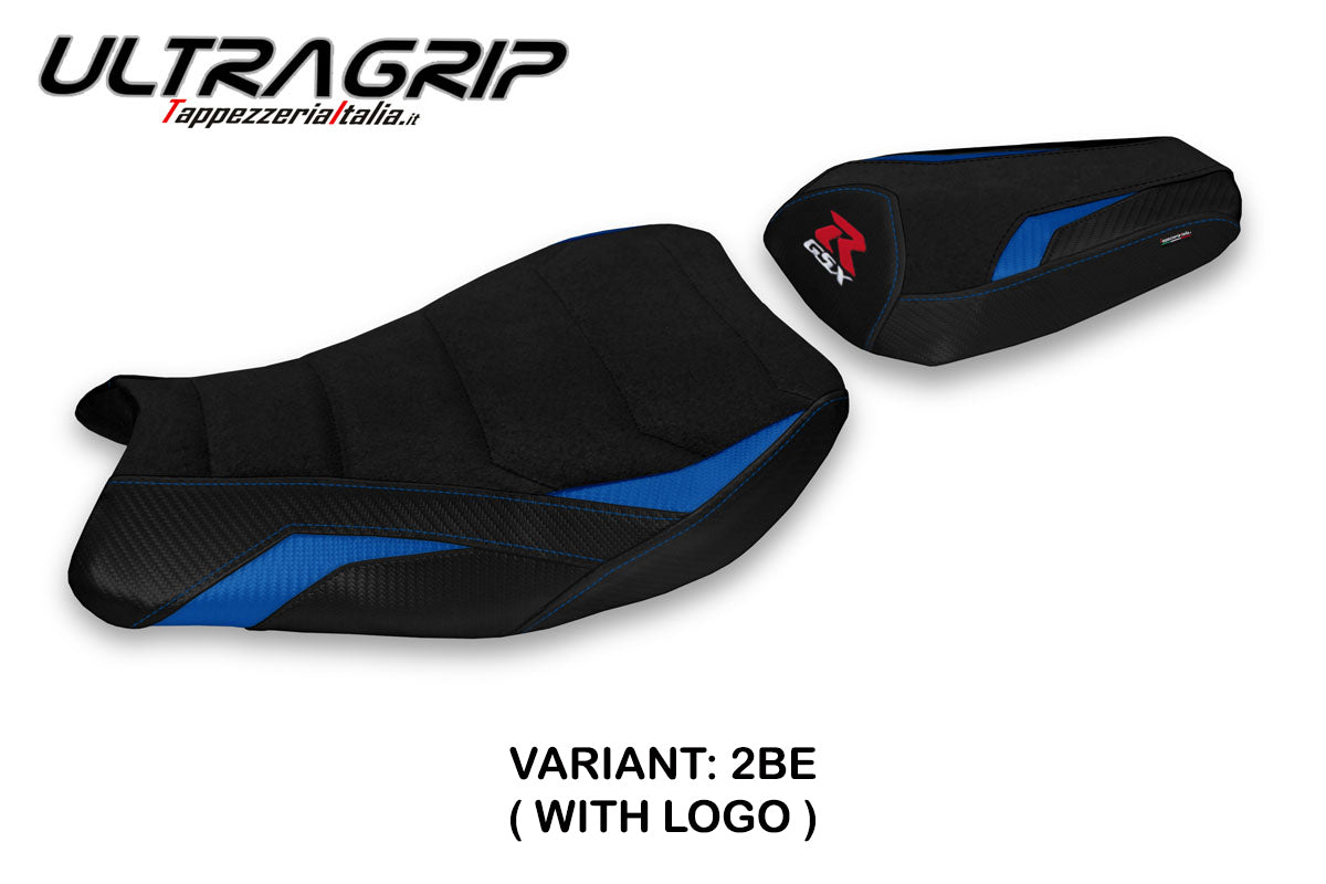 Tappezzeria Italia Suzuki GSXR 1000 2017-2024 Seat Cover Ultragrip in Blue