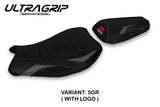 Suzuki GSXR 1000 2017-2024 Seat Cover Tappezzeria Italia Ultragrip in Grey