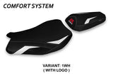 Tappezzeria Italia Suzuki GSXR 1000 2017-2024 Seat Cover Comfort in White