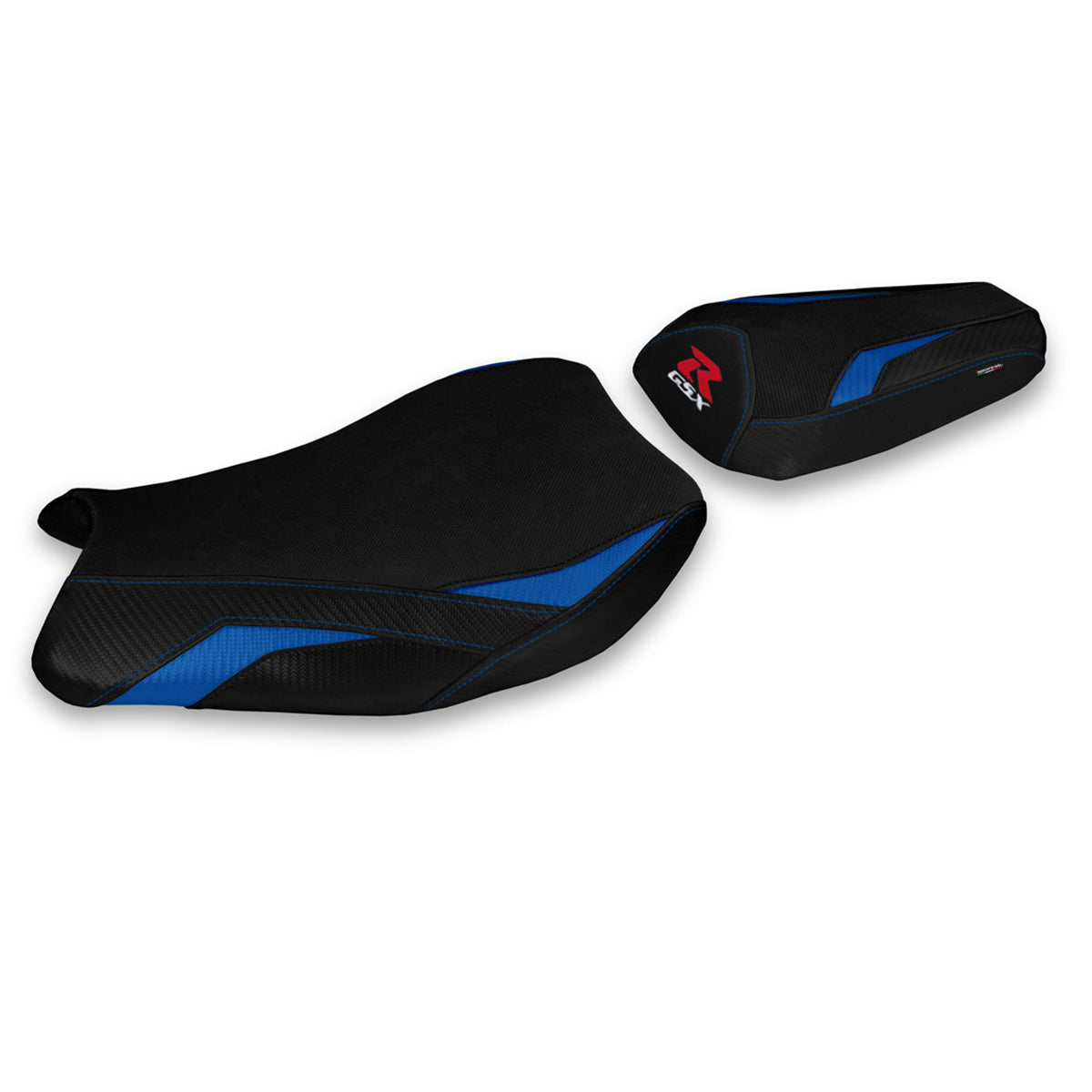 Tappezzeria Italia Suzuki GSXR 1000 2017-2024 Seat Cover Comfort in Blue
