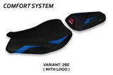Tappezzeria Italia Suzuki GSXR 1000 2017-2024 Seat Cover Comfort in Blue