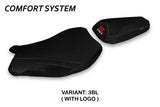 Tappezzeria Italia Suzuki GSXR 1000 2017-2024 Seat Cover Comfort in Black
