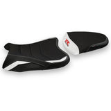 Tappezzeria Italia Suzuki GSXR 600 750 2008-2010 Seat Cover Ultragrip in White and Black