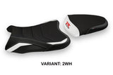 Tappezzeria Italia Suzuki GSXR 600 750 2008-2010 Seat Cover Ultragrip in White and Black