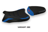 Tappezzeria Italia Suzuki GSXR 600 750 2008-2010 Seat Cover Ultragrip in Blue and Black