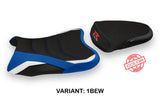 Tappezzeria Italia Suzuki GSXR 600 750 2008-2010 Seat Cover Ultragrip in Blue and White