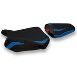 Tappezzeria Italia Suzuki GSXR 600 750 2011-2024 Seat Cover in Blue and Black