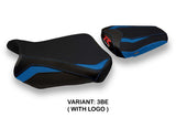 Tappezzeria Italia Suzuki GSXR 600 750 2011-2024 Seat Cover in Blue and Black
