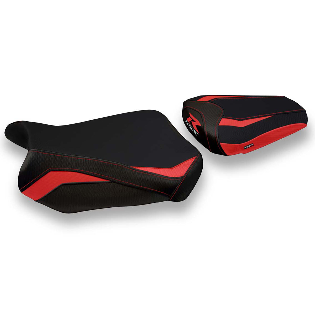 Tappezzeria Italia Suzuki GSXR 600 750 2011-2024 Seat Cover in Red and Black