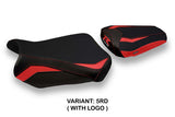 Tappezzeria Italia Suzuki GSXR 600 750 2011-2024 Seat Cover in Red and Black