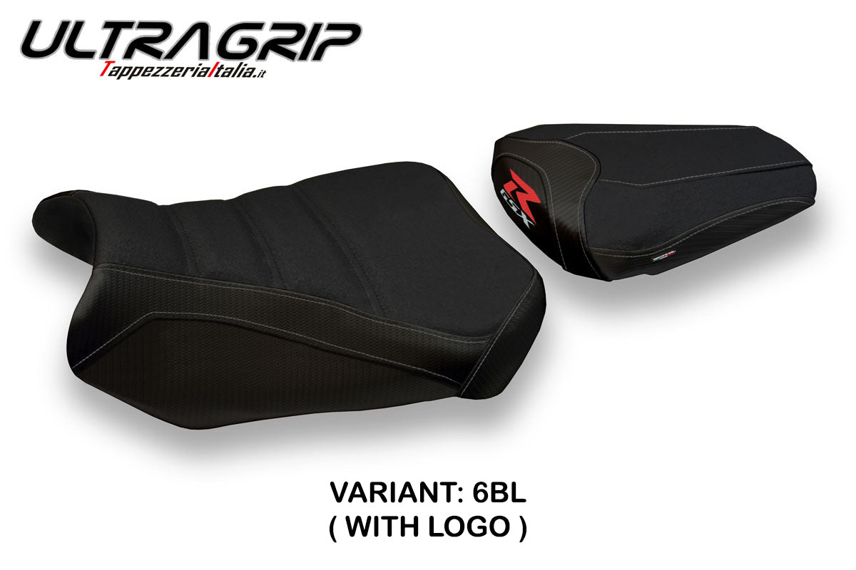 Tappezzeria Italia Suzuki GSXR 600 750 2011-2024 Seat Cover Ultragrip in Black