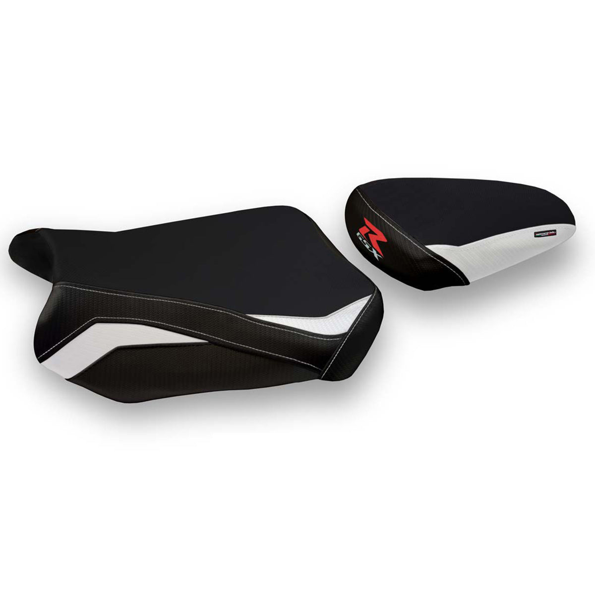 Tappezzeria Italia Suzuki GSXR 600 750 2011-2024 Seat Cover Comfort in White