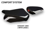 Tappezzeria Italia Suzuki GSXR 600 750 2011-2024 Seat Cover Comfort in White
