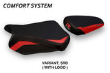 Tappezzeria Italia Suzuki GSXR 600 750 2011-2024 Seat Cover Comfort in Red