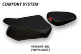 Tappezzeria Italia Suzuki GSXR 600 750 2011-2024 Seat Cover Comfort in Black