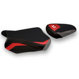 Tappezzeria Italia Suzuki GSXR 600 750 2011-2024 Seat Cover Comfort in Red and Grey
