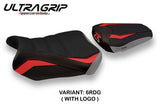 Tappezzeria Italia Suzuki GSXR 600 750 2011-2024 Seat Cover Ultragrip in Red and Grey