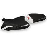 Tappezzeria Italia Suzuki GSXR 1000 2007-2008 Seat Cover in White and Black