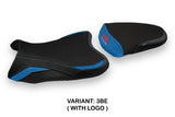 Tappezzeria Italia Suzuki GSXR 1000 2007-2008 Seat Cover in Blue and Black
