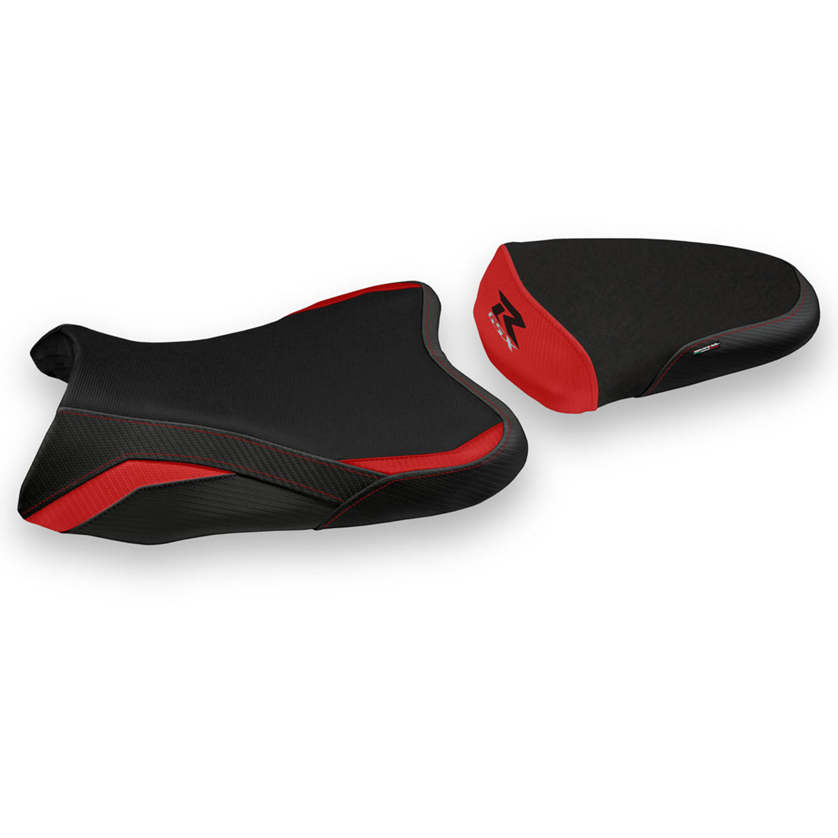 Tappezzeria Italia Suzuki GSXR 1000 2007-2008 Seat Cover in Red and Black